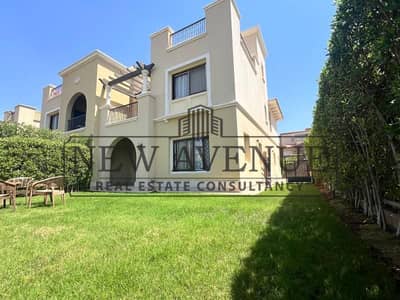 Ready to move Fully Furnished Twin House 500m with Greenery View for Rent in Mivida Compound developed by Emaar