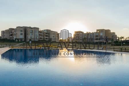 Ready to move fully finished and partially furnished Apartment in a very prime location for sale in Palm Hills October developed by Palm Hills develop