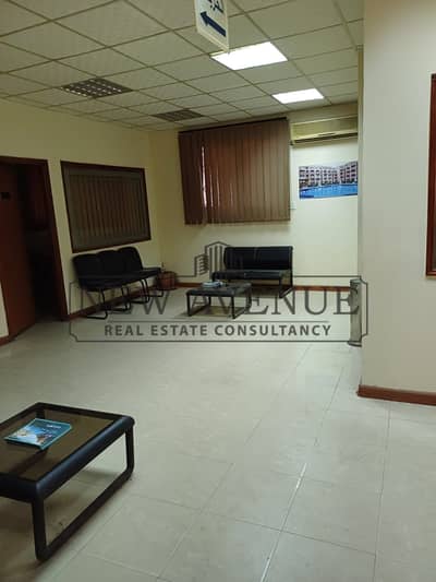 Fully Finished and Furnished duplex Office for sale at Nasr city