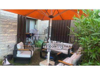 Ground chalet with garden for sale fully finished and Furnished Ready to move Marina Marassi - North Coast
