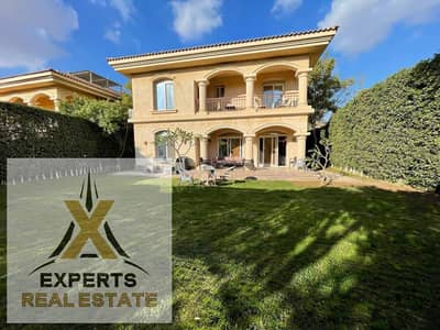 Villa for Sale in Madinaty – Model G – Wide Garden View Villa for Sale in Madinaty – Model G – Wide Garden View