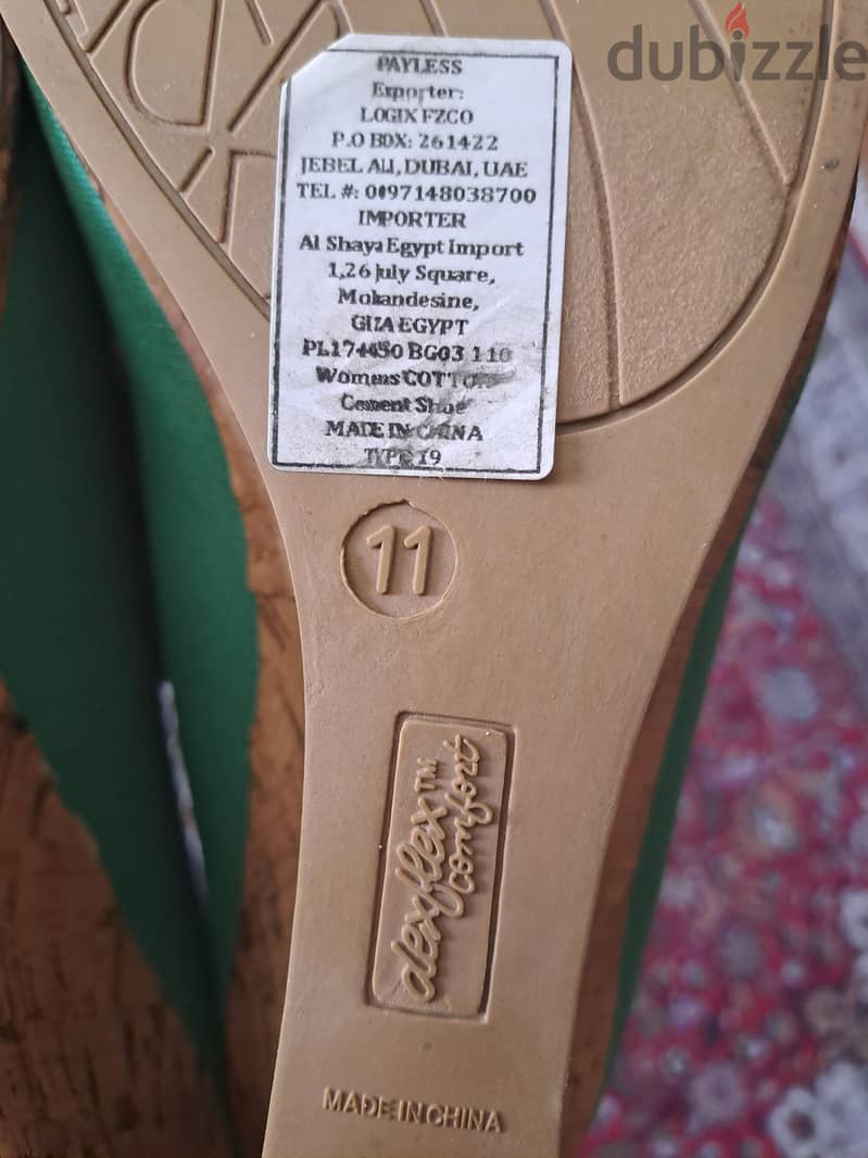 Stylish dexflex comfort wedge size 11 5