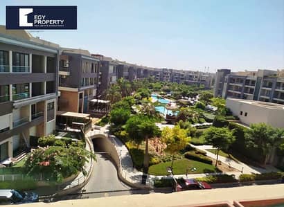 With a Prime View Fully Finished Apartment for Sale in 90 Avenue - New Cairo