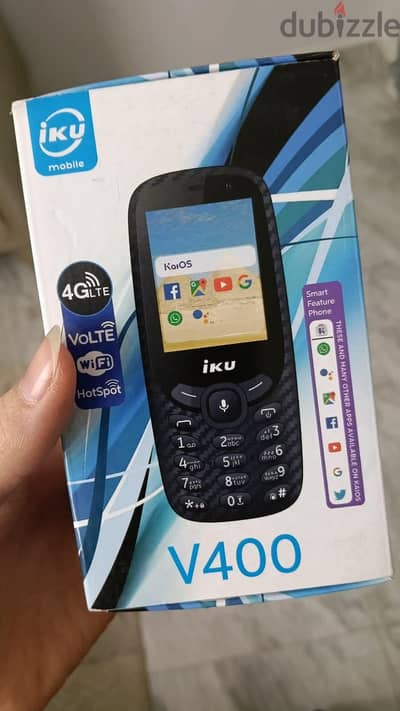iku v400 new
