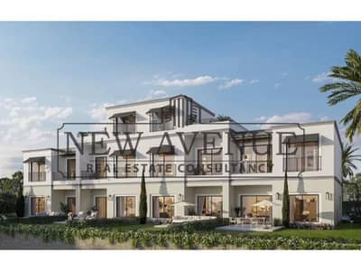 تاون هاوس استلام فوري متشطب بالكامل في كمبوند أب تاون كايروUptown Cairo