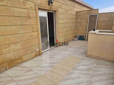Rooftop Apartment for Rent in Al-Nargis Villas in the Fifth Settlement with a high-end and distinguished location