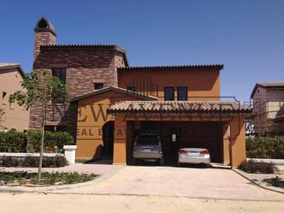 Fully finished Villa in Marassi North coast