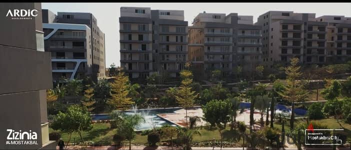شقة لقطة جاهزة للمعاينة view لاندسكيب في افضل وارقى موقع في المستقبل للبيع بسعر لقطة وبمقدم 10% فقط