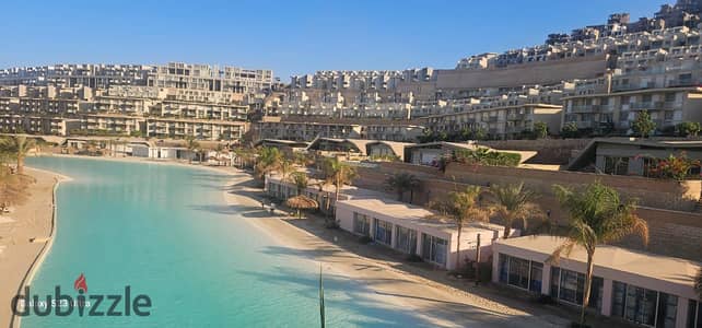 شاليه متشطب بالكامل  للبيع في IL Monte Galala Towers – البحر الأحمر – بسعر أول طرح وبالتقسيط