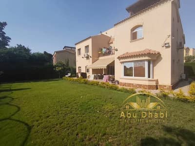Luxury villa (model) for sale in Madinaty VG1. Stunning views overlooking the lakes and golf course. Ultra-super-luxurious finishing