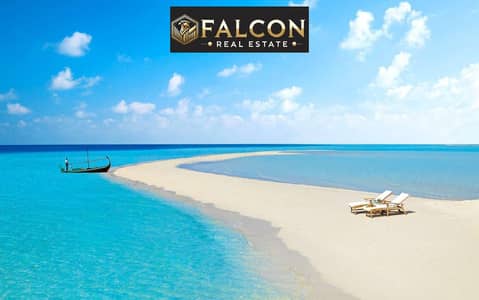 Luxury finished chalet for sale in the heart of Ras El Hekma North Coast - Ogami by SODIC - next to La Vista and Mountain View - flexible payment syst
