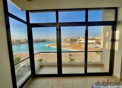 Fully finished chalet for sale with immediate delivery and lagoon view in Ras El Hekma, in Cali Coast