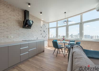 3-room apartment with a stunning landscape view in the best and most upscale location in the future for sale at a fantastic price with a 10% down payment