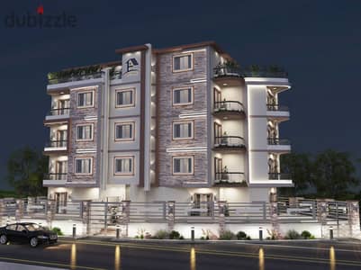 فرصة مميزة للسكن الفوري في بيت الوطن الاساسي امتلك شقتك 215م اخر شقة بالعمارة