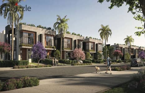 Townhouse with the best view for sale in Belong next to Ouest