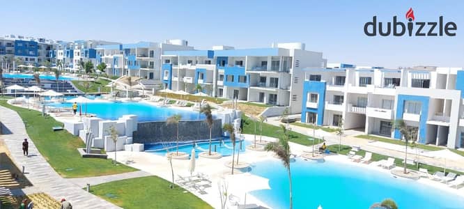 امتلك شاليه ٣ غرف متشطب بالكامل يطل على البحر مباشرة في fouka bay