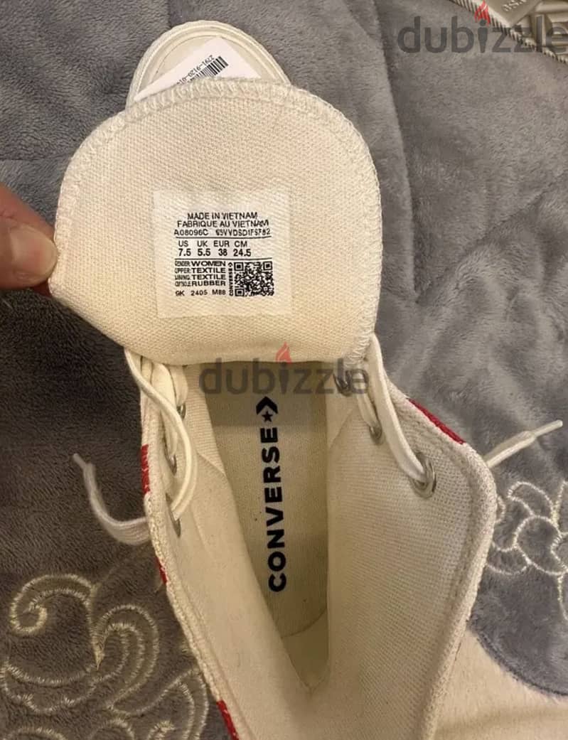 Original Converse limited edition 5