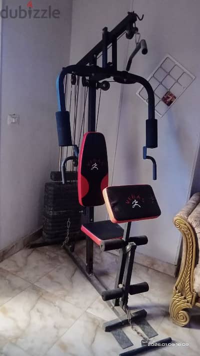 للبيع جهاز مالتي جيم حالته جيده