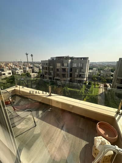 شقة غرفتين تشطيب سوبر لوكس للبيع فوري بكمبوند فيلدج جاردن قطامية بالم هيلز VGK Palm Hills لوكيشن وفيو مميز
