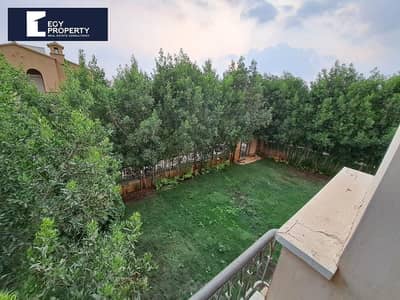 Fully Finished Corner Villa for Rent in Mivida New Cairo