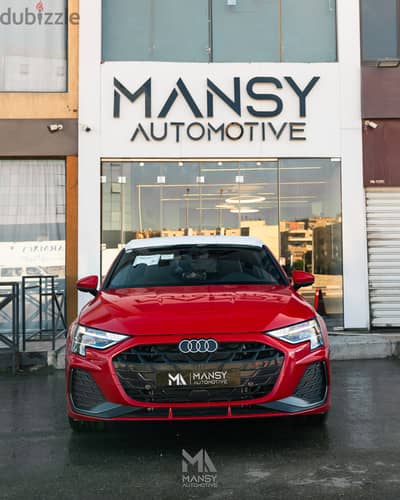 Audi A3 Sportback 2025 - اودي ايه 3 سبورت باك 2025