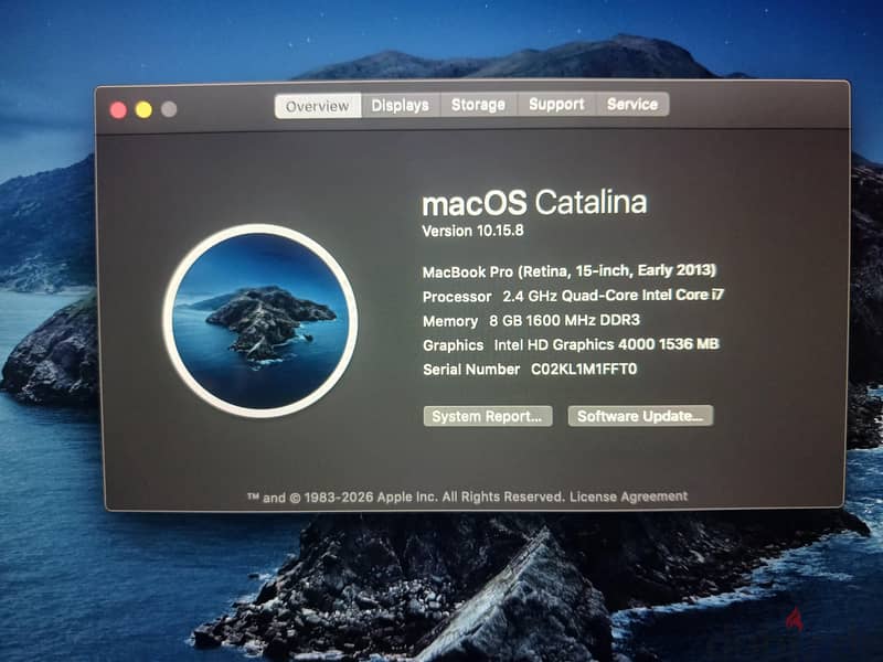 apple macbook pro 5