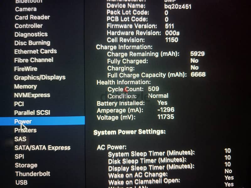 apple macbook pro 11