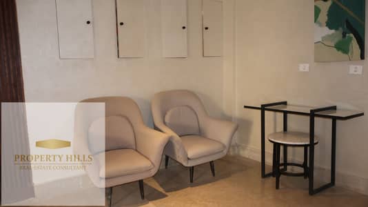 A great deal on a resale apartment 235 m 4 bedrooms in Mountain View iCity compound with a nanny's room at the lowest price in New Cairo