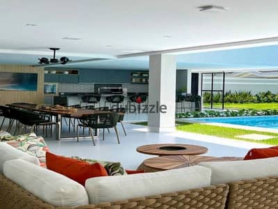It's not every day you'll find a villa opposite Beverly Hills with a down payment of only 10%for sale in Zayed at the lowest price and in a villa comp