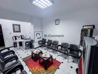 For rent, medical clinic Saba Pasha tram directly
