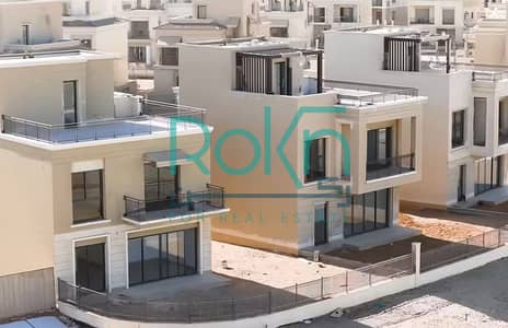 فيلا مميزة تشطيب كامل للبيع - كمباوند بيل في - زايد الجديدة EMAAR اعمار