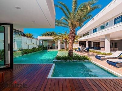 If price is what's stopping you from buying a villa, what do you think? A villa for sale in installments in Zayed, opposite Beverly Hills, with a down