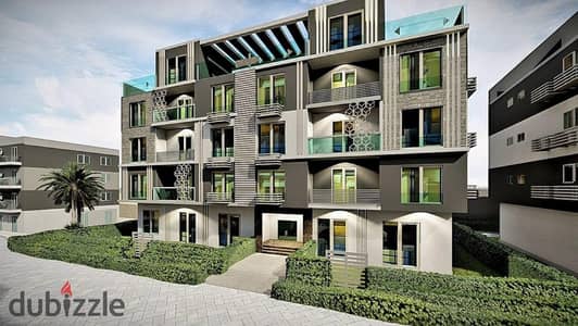 Hot Deal Opportunity Near the Pyramids  Touristic studio + Open Roof for sale at a price that won’t be repeated Located in a premium compound in Octob
