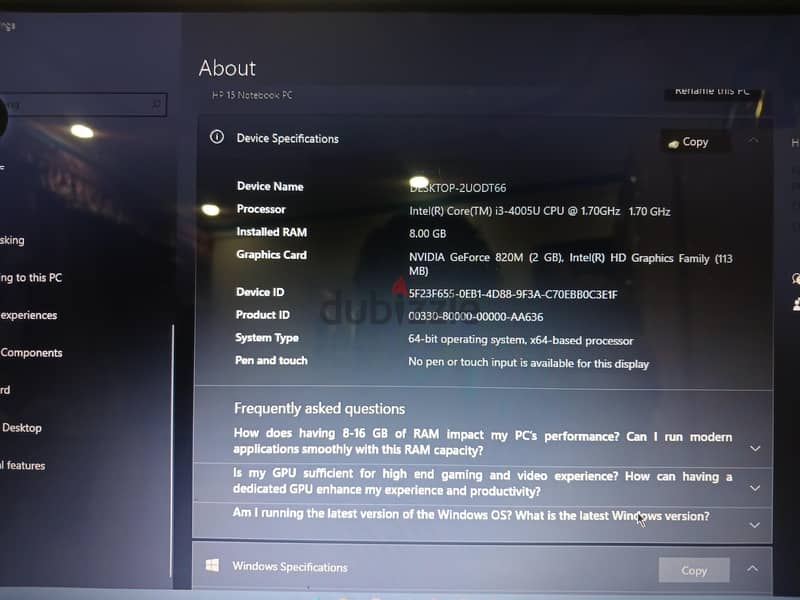 hp notebook 15 1