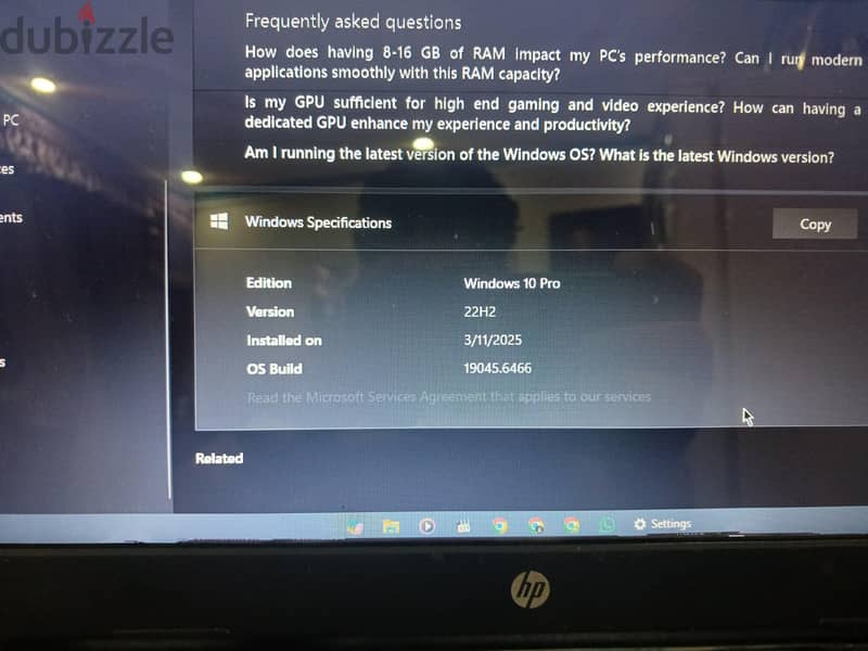 hp notebook 15 2