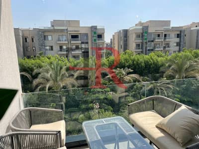 Prime location apartment with garden view for rent in lake view compound