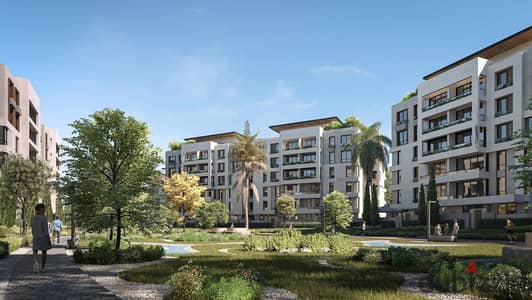 Apartment for sale in Hadayek October within Seven Residence Compound with the lowest down payment and the longest payment period