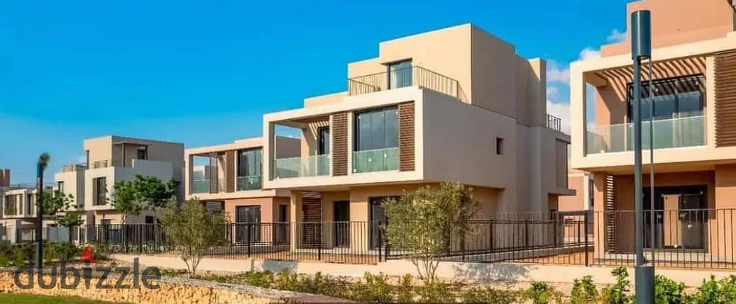 Townhouse for sale in a prime location in Sheikh Zayed, in VYE Compound by SODIC