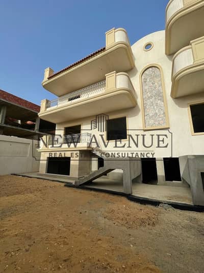 Townhouse corner with garden in New Heliopolis Quattro villat area ready to move
