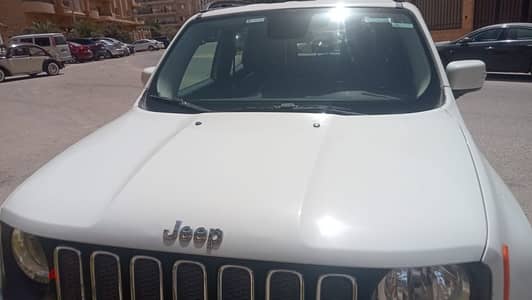 Jeep Renegade 2016 للبيع – 83 ألف كم فقط – حالة ممتازة – فرصة حقيقية