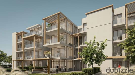 3 Bedrooms 182 sq.M Apartment for sale 7,200,000 EGP in Hills of one Compound, Sheikh Zayed