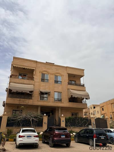 Fully Furnished Apartment ready to move for rent under market price in Compound AL Nakheel in 1st settlement in a great location