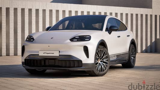 Porsche  Cayenne Coupé Electric 2027