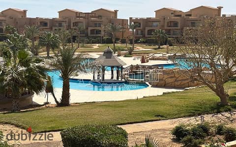 First floor chalet for sale at a special price in Piacera Village – Ain Sokhna