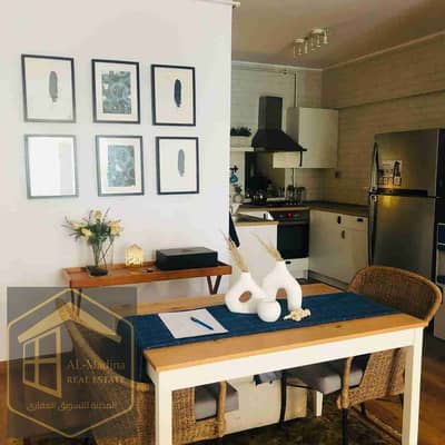 Apartment for rent, second residence, fully finished and furnished hotel in Al-Rehab