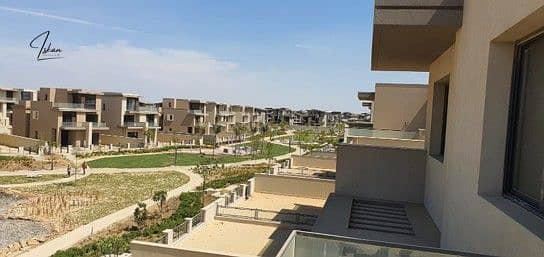 Twin House in The Estates Sodic – Ready to Move 100 SQM Roof