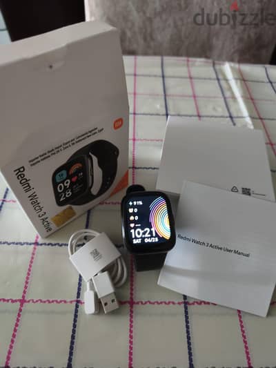 Redmi Watch 3 Active - Full Box & Accessories