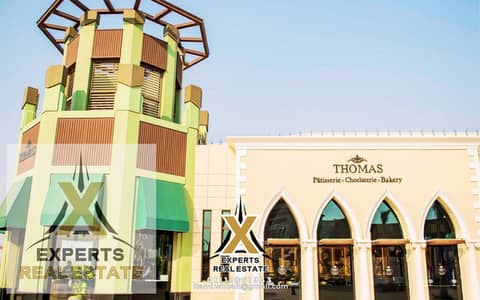 Store for sale in Madinaty Open Air Mall 26m with commercial offer, Store for sale in Open Air Mall Madinaty old reservation commercial offer