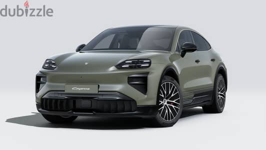 Porsche Cayenne Turbo Coupé Electric 2027