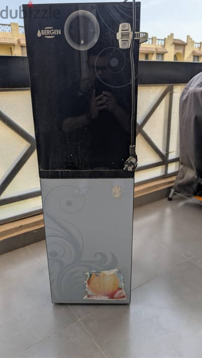 Bergen - Water Dispenser (BYB538 Silver)